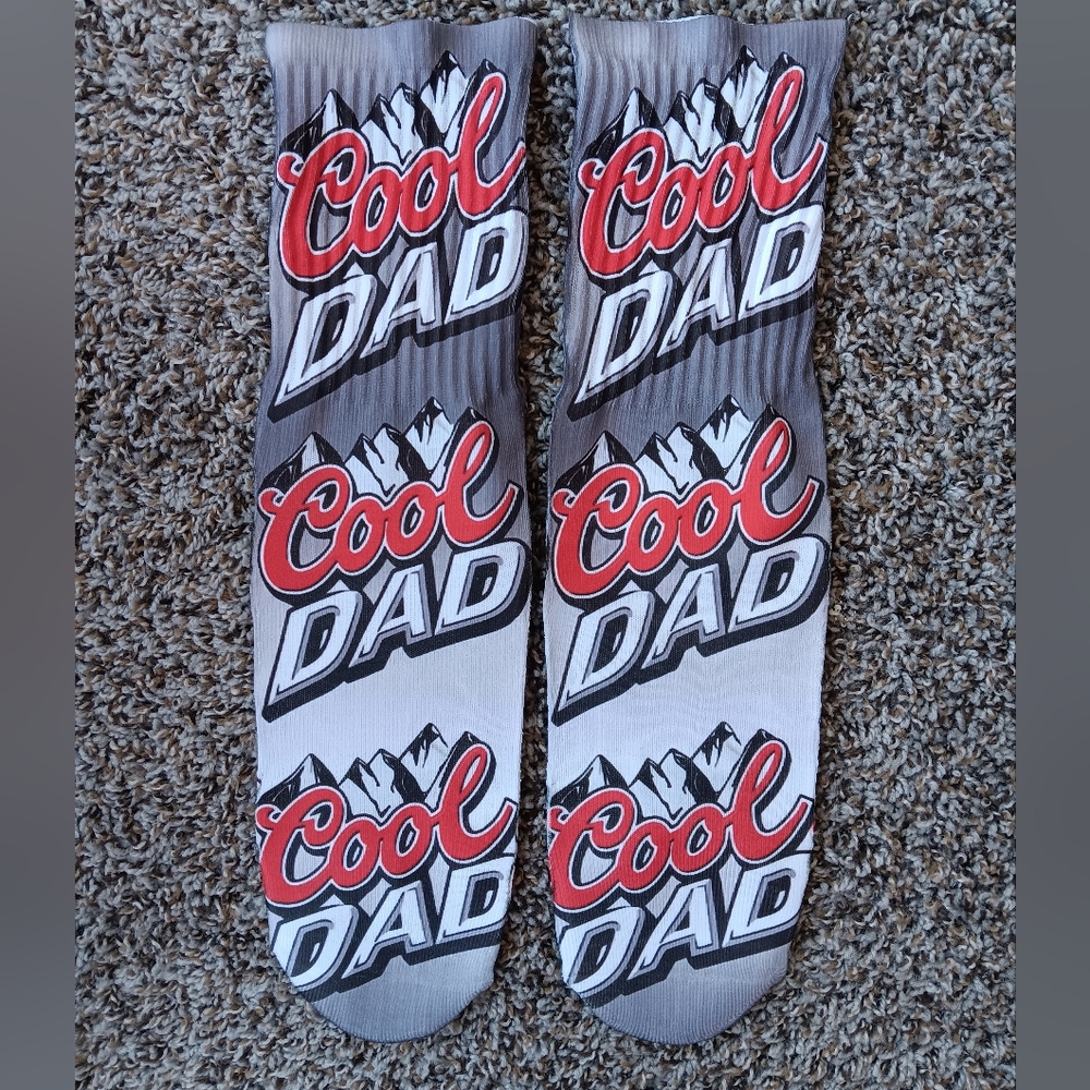 Cool dad socks